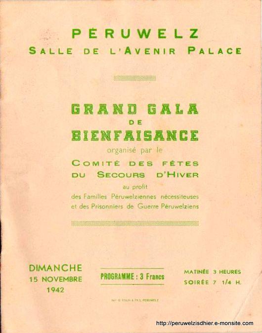 Avenir 15 novembre 42