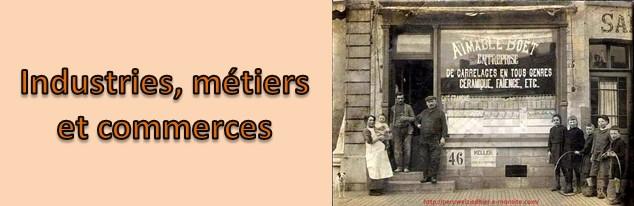 Industries commerces